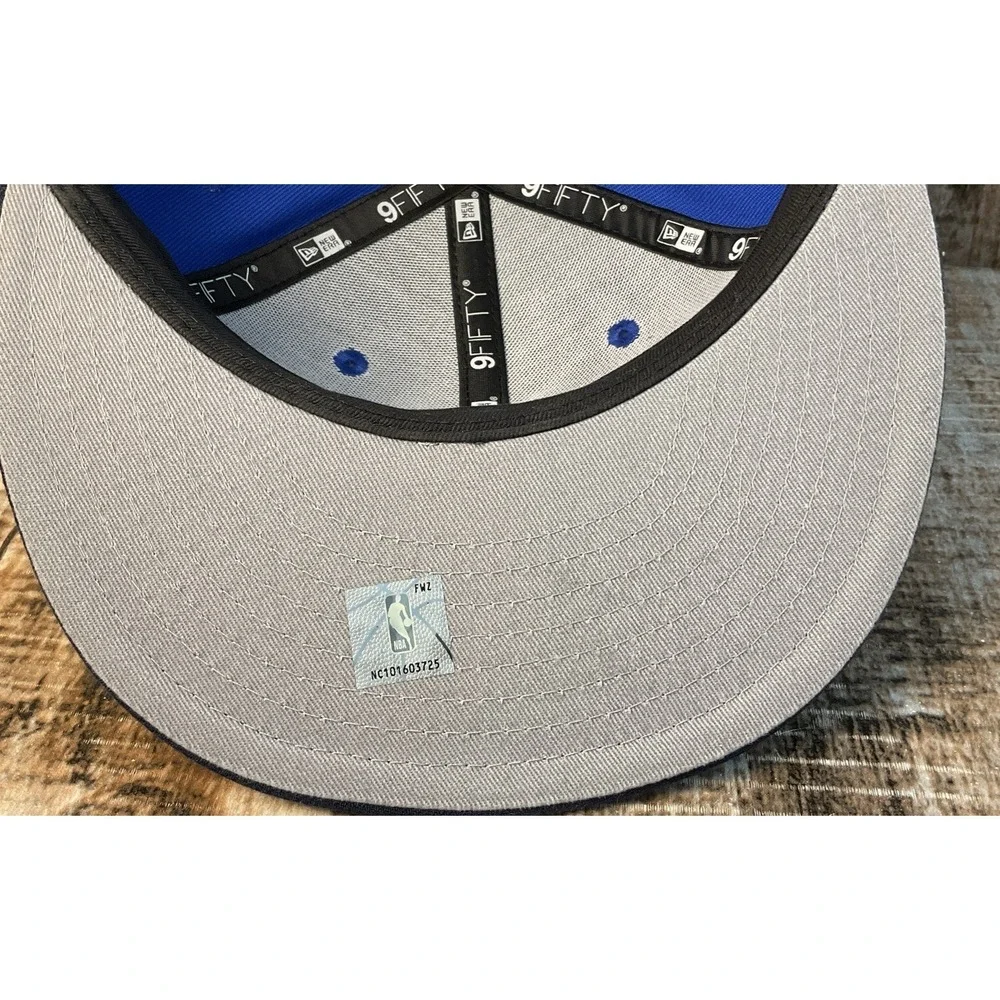New Era 59fifty Dallas Mavericks Blue/Black SnapBack Hat Cap NBA Basketball